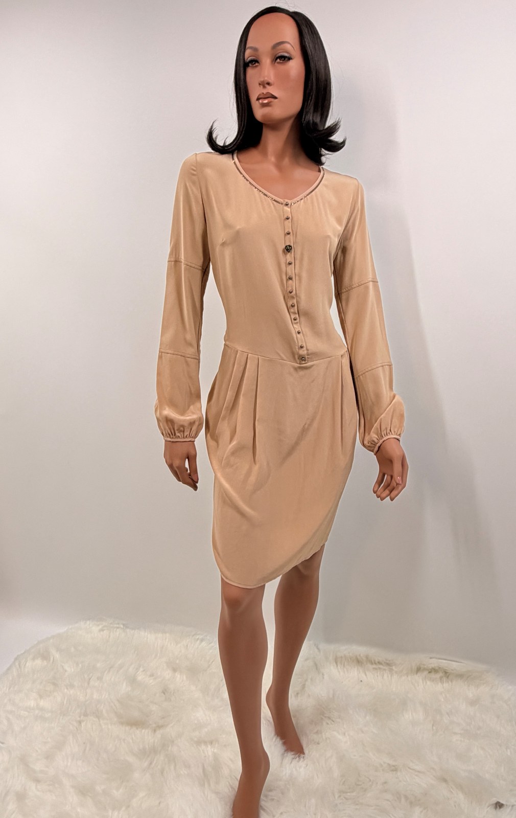VDP — Light Brown Dress