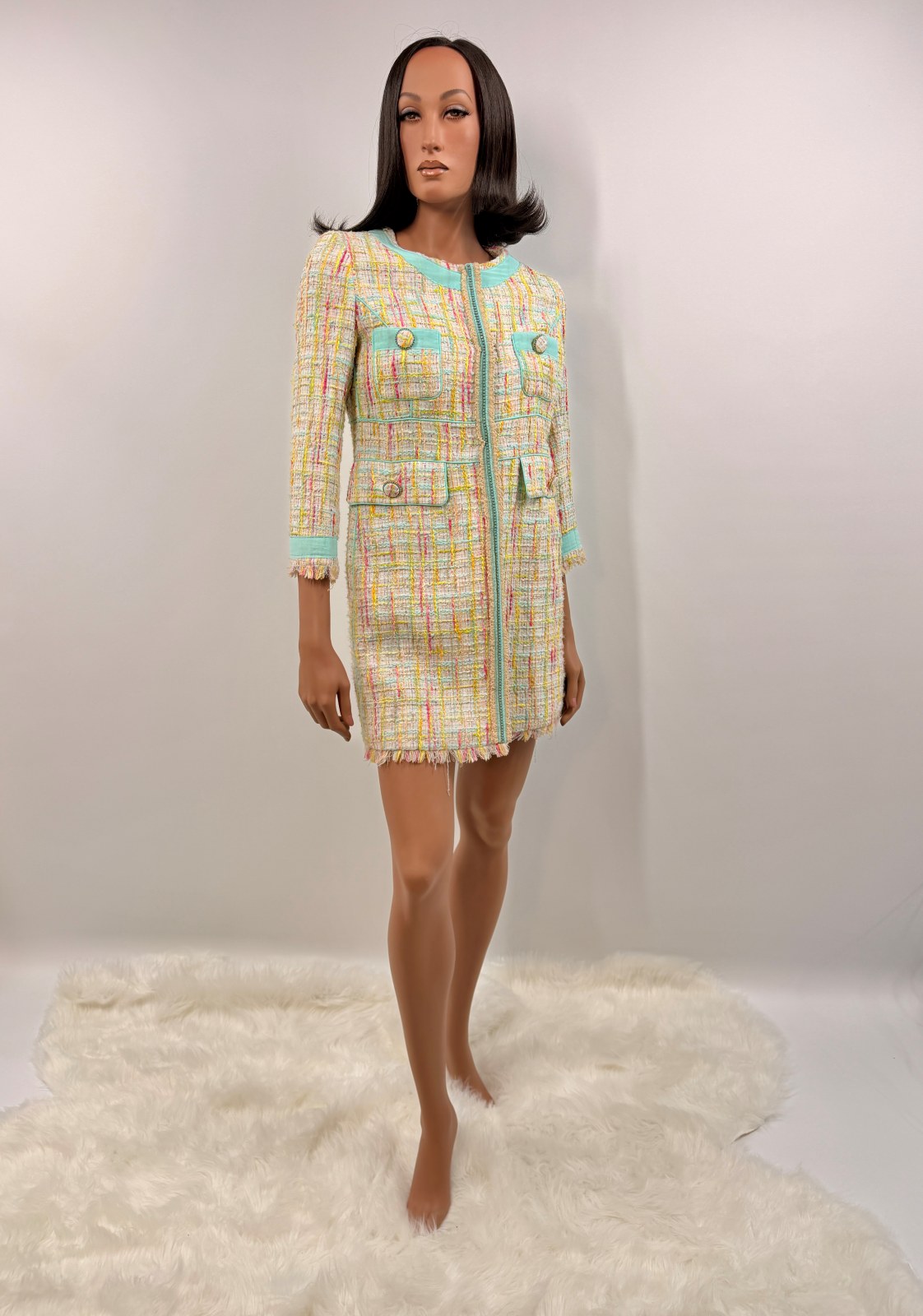 VDP — Twided Chanel Coat