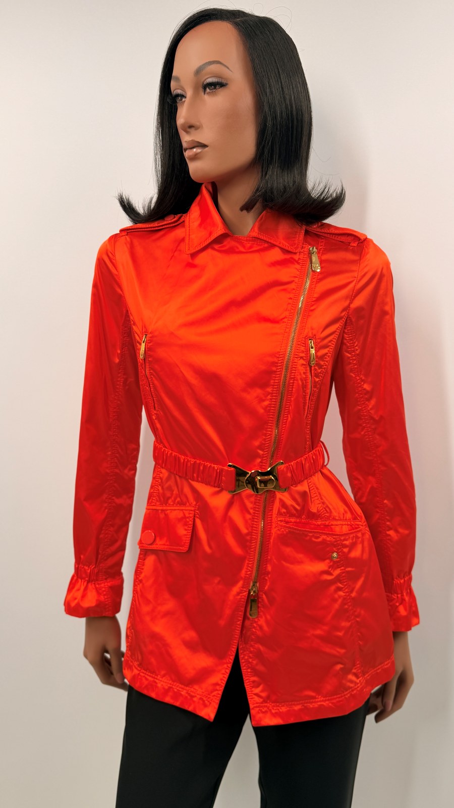 VDP — Orange Zipper Jacket