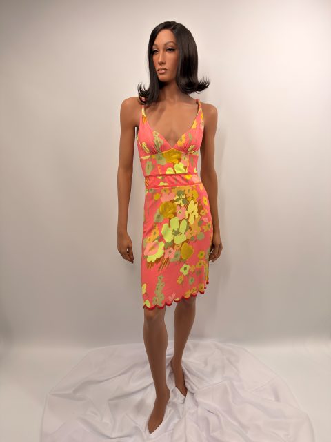 VDP — Pink Flower Dress