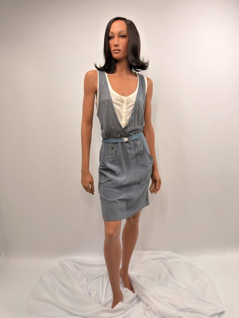 VDP — Blue & White dress