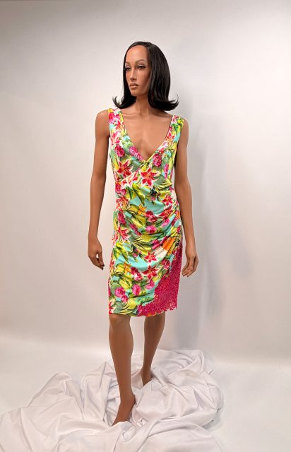 VDP — Beach Floral Dress