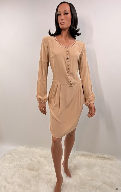 VDP — Light Brown Dress
