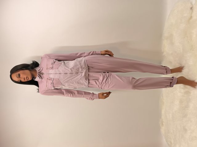 VDP — Purple Zipper Jacket